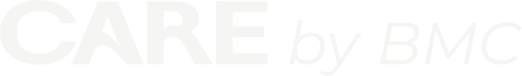 Logo blanc - CarebyBMC